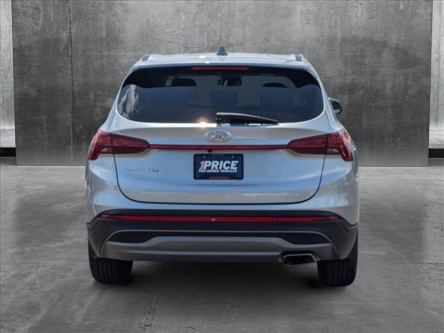 used 2022 Hyundai Santa Fe car, priced at $19,949