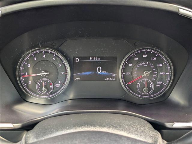 used 2022 Hyundai Santa Fe car, priced at $19,949