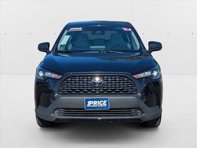 used 2024 Toyota Corolla Cross car, priced at $22,298