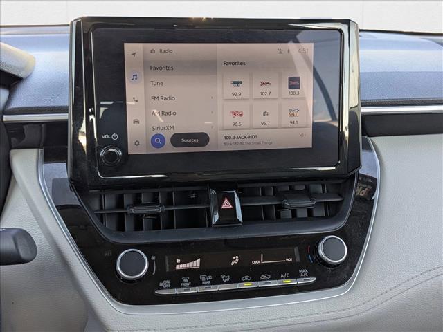 used 2024 Toyota Corolla Cross car, priced at $22,298