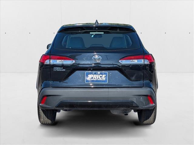 used 2024 Toyota Corolla Cross car, priced at $22,298