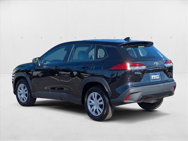 used 2024 Toyota Corolla Cross car, priced at $22,298