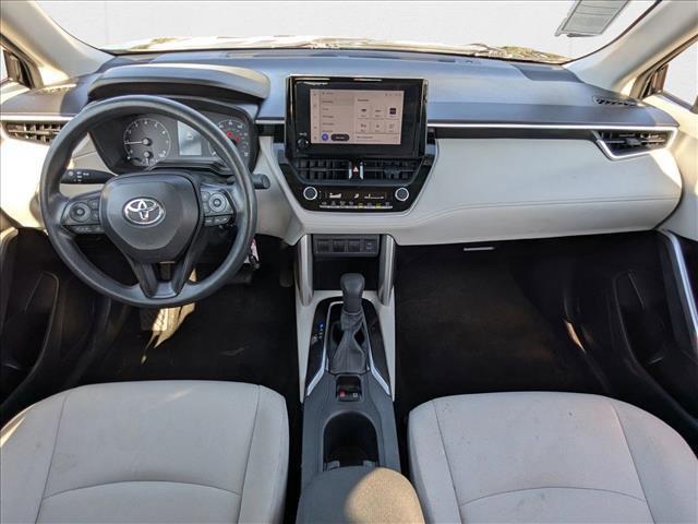 used 2024 Toyota Corolla Cross car, priced at $22,298