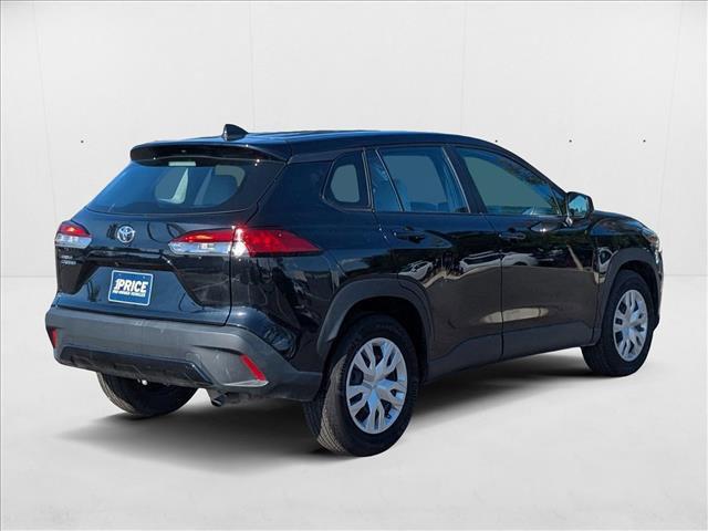 used 2024 Toyota Corolla Cross car, priced at $22,298