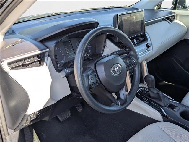 used 2024 Toyota Corolla Cross car, priced at $22,298