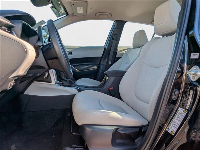 used 2024 Toyota Corolla Cross car, priced at $22,298