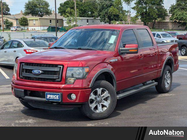 used 2013 Ford F-150 car, priced at $9,162