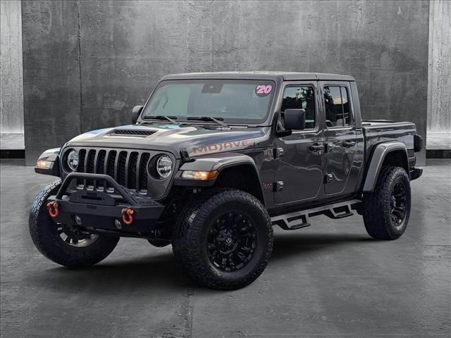 used 2020 Jeep Gladiator car, priced at $35,497