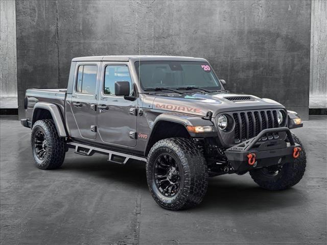 used 2020 Jeep Gladiator car, priced at $33,989