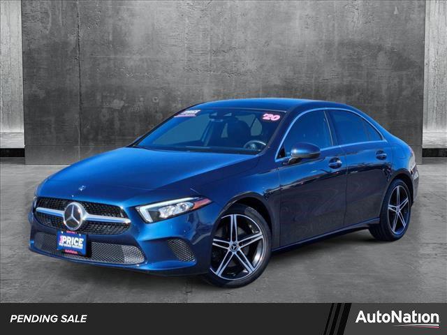 used 2020 Mercedes-Benz A-Class car, priced at $24,498