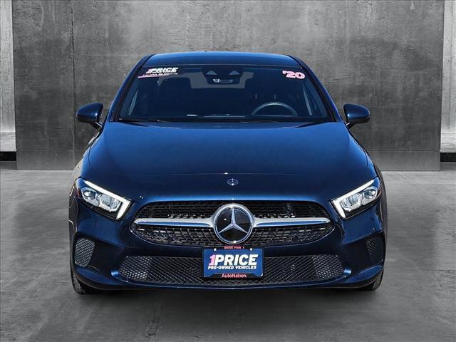 used 2020 Mercedes-Benz A-Class car, priced at $24,498