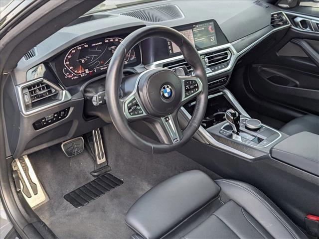 used 2023 BMW M440 car, priced at $43,989