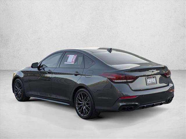 used 2018 Genesis G80 car, priced at $15,989