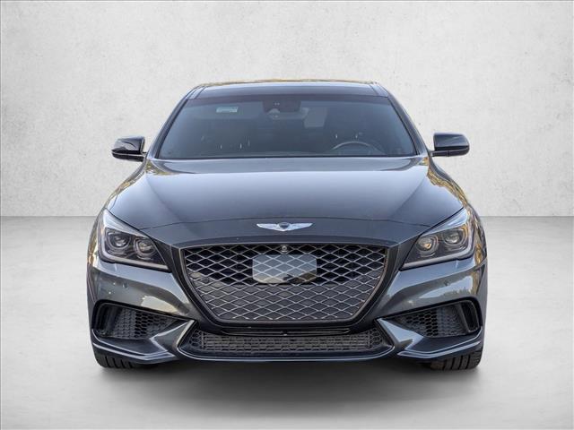 used 2018 Genesis G80 car, priced at $15,989