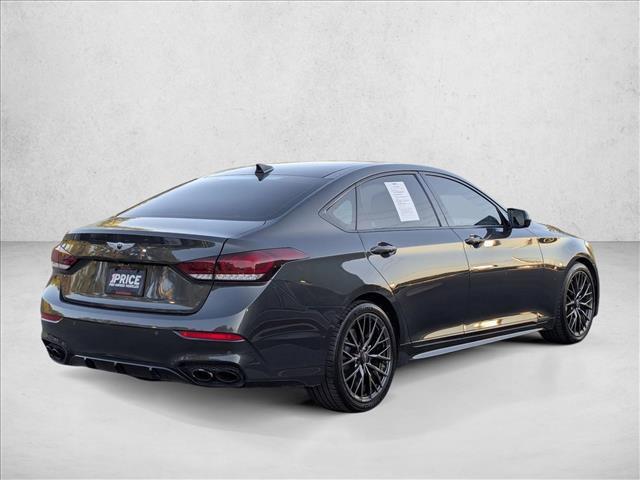 used 2018 Genesis G80 car, priced at $15,989