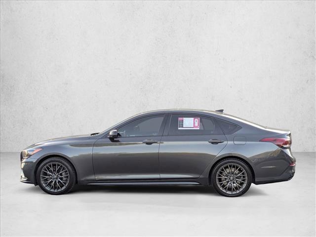 used 2018 Genesis G80 car, priced at $15,989