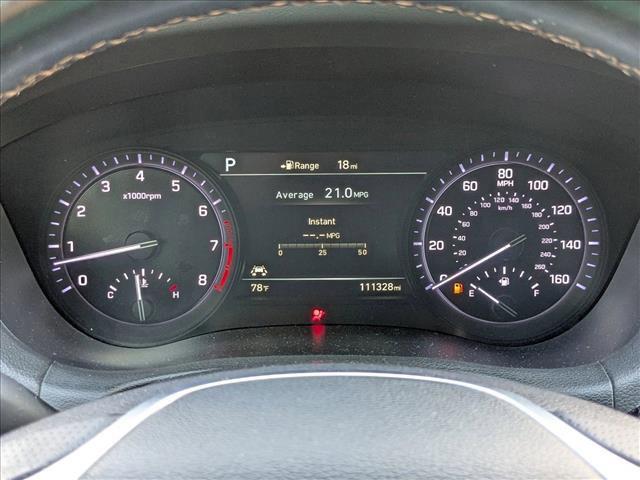 used 2018 Genesis G80 car, priced at $15,989