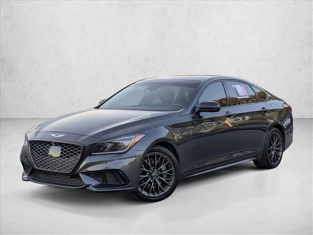 used 2018 Genesis G80 car, priced at $15,989