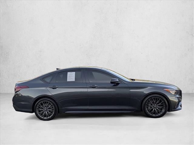 used 2018 Genesis G80 car, priced at $15,989