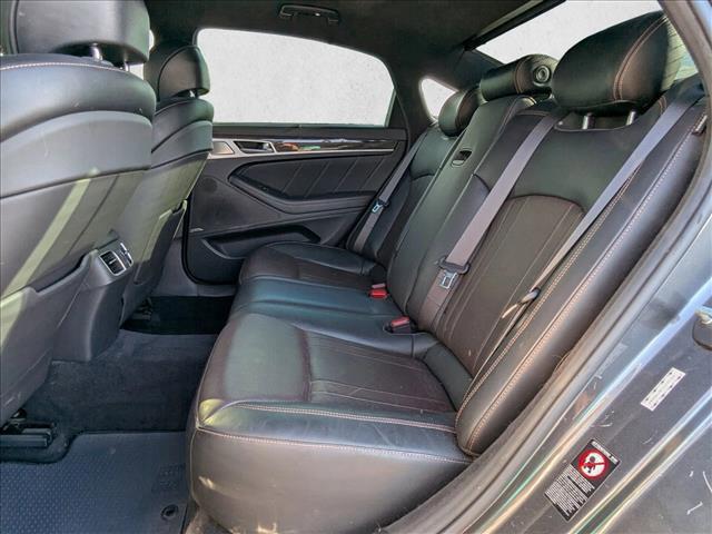 used 2018 Genesis G80 car, priced at $15,989