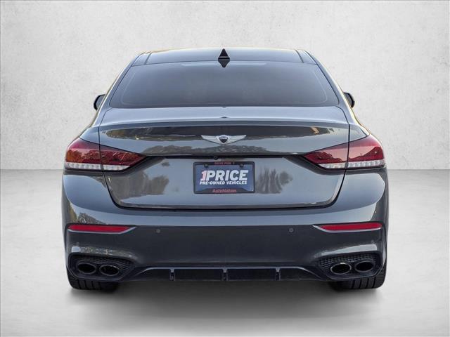 used 2018 Genesis G80 car, priced at $15,989