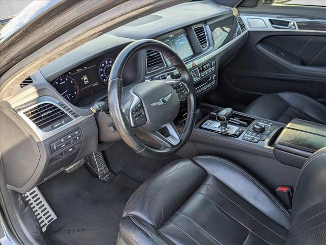 used 2018 Genesis G80 car, priced at $15,989