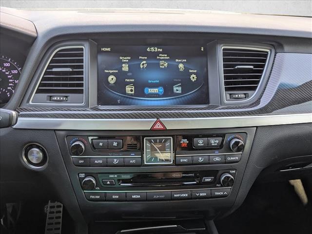 used 2018 Genesis G80 car, priced at $15,989