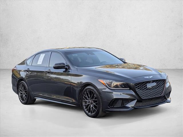 used 2018 Genesis G80 car, priced at $15,989