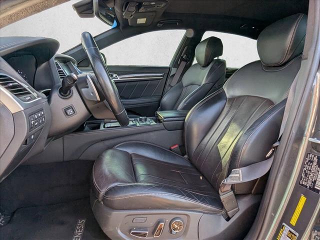 used 2018 Genesis G80 car, priced at $15,989