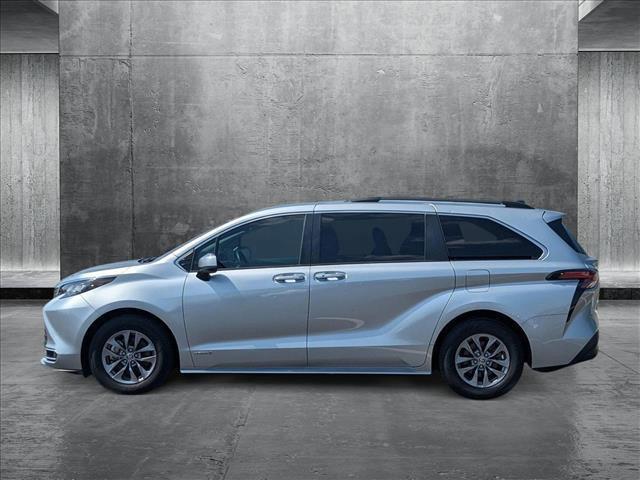 used 2021 Toyota Sienna car, priced at $28,849