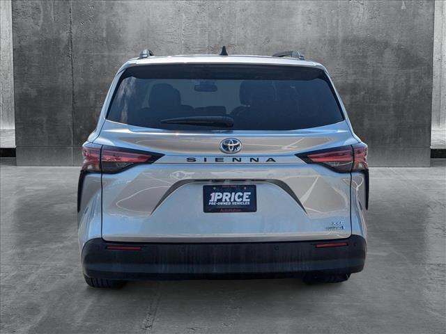 used 2021 Toyota Sienna car, priced at $28,849