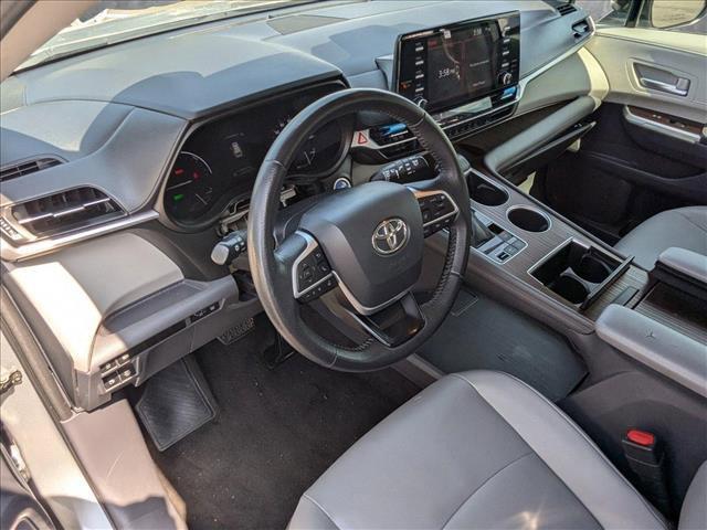 used 2021 Toyota Sienna car, priced at $28,849