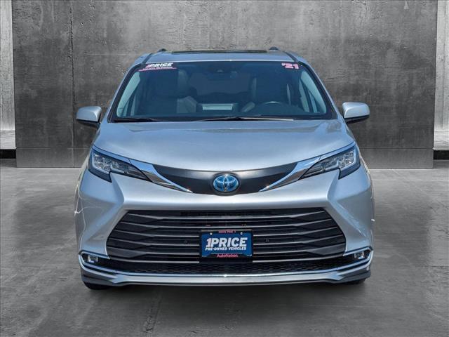 used 2021 Toyota Sienna car, priced at $28,849