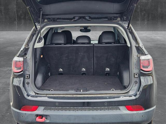 used 2018 Jeep Compass car, priced at $17,249