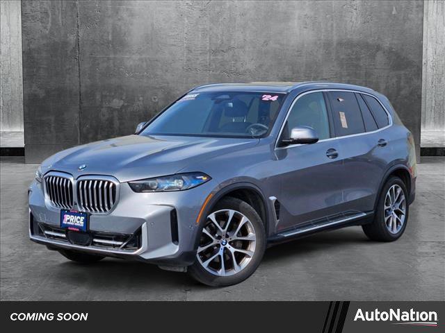 used 2024 BMW X5 car, priced at $55,989