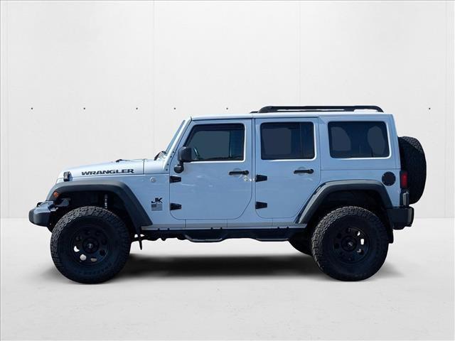 used 2016 Jeep Wrangler Unlimited car, priced at $14,989