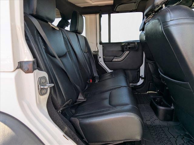 used 2016 Jeep Wrangler Unlimited car, priced at $14,989