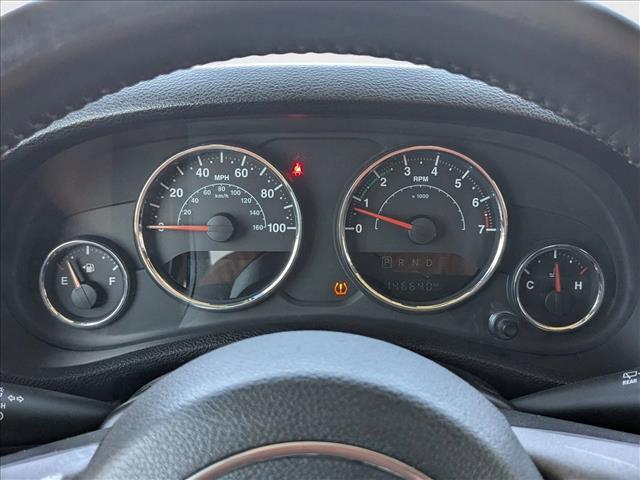 used 2016 Jeep Wrangler Unlimited car, priced at $14,989