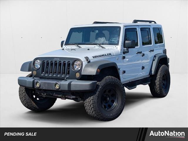 used 2016 Jeep Wrangler Unlimited car, priced at $14,989