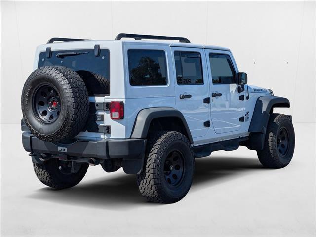 used 2016 Jeep Wrangler Unlimited car, priced at $14,989