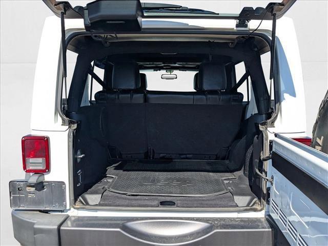 used 2016 Jeep Wrangler Unlimited car, priced at $14,989