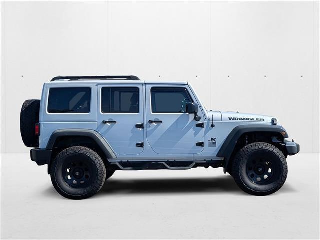 used 2016 Jeep Wrangler Unlimited car, priced at $14,989