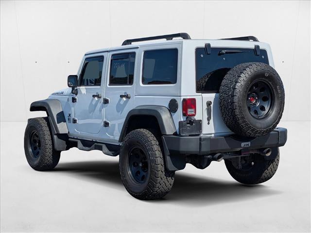 used 2016 Jeep Wrangler Unlimited car, priced at $14,989