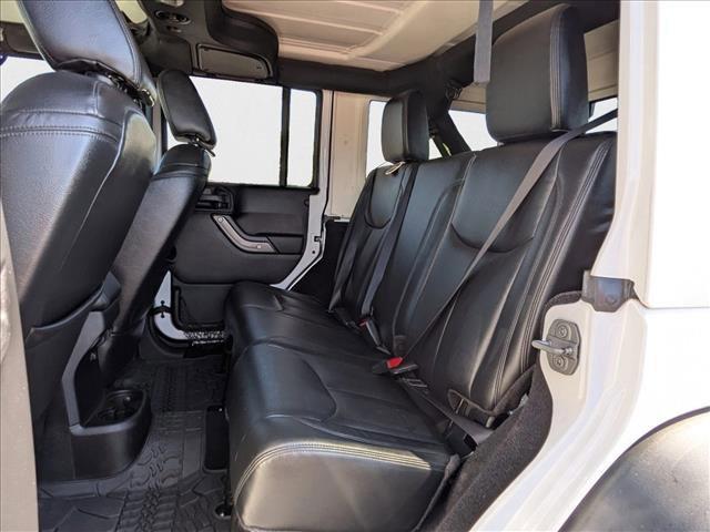 used 2016 Jeep Wrangler Unlimited car, priced at $14,989