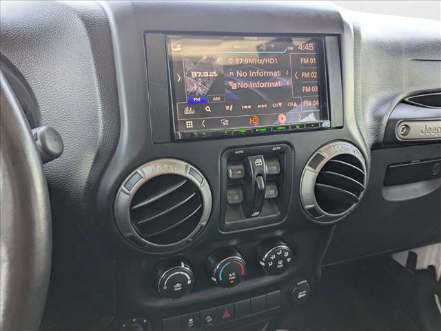 used 2016 Jeep Wrangler Unlimited car, priced at $14,989