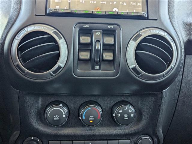 used 2016 Jeep Wrangler Unlimited car, priced at $14,989