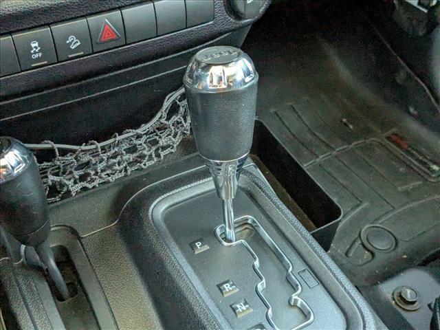 used 2016 Jeep Wrangler Unlimited car, priced at $14,989