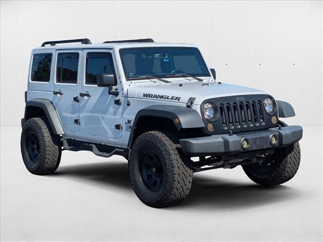 used 2016 Jeep Wrangler Unlimited car, priced at $14,989