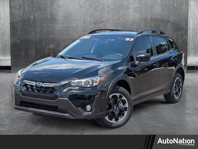 used 2023 Subaru Crosstrek car, priced at $23,399