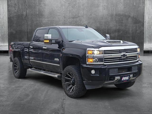 used 2017 Chevrolet Silverado 2500 car, priced at $40,991